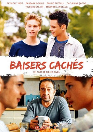 Baisers Cachés (2016) - poster