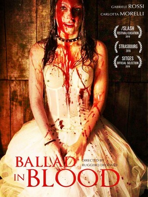 Ballad in Blood (2016) - poster