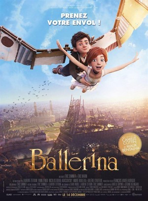Ballerina (2016) - poster
