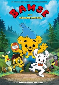 Bamse och Häxans Dotter (2016) - poster