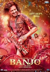 Banjo (2016) - poster
