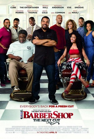 Barbershop: The Next Cut (2016) - poster