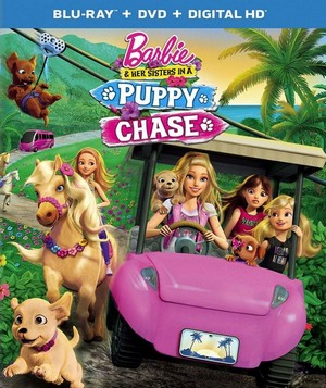 Barbie & Her Sisters in a Puppy Chase (2016) - poster