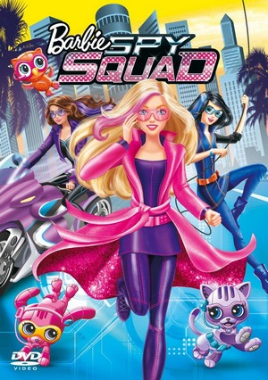 Barbie: Spy Squad (2016) - poster