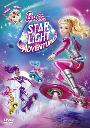 Barbie: Star Light Adventure (2016) - poster