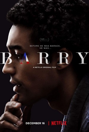 Barry (2016) - poster