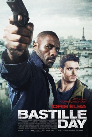 Bastille Day (2016) - poster