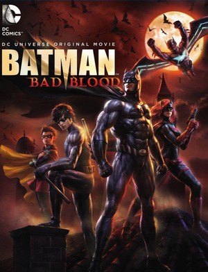 Batman: Bad Blood (2016) - poster
