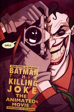 Batman: The Killing Joke (2016) - poster