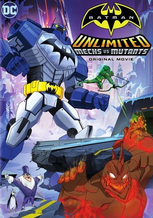 Batman Unlimited: Mech vs. Mutants (2016) - poster