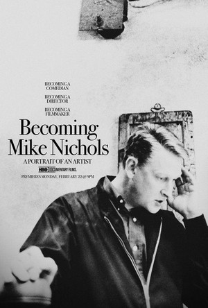 Becoming Mike Nichols (2016) - poster
