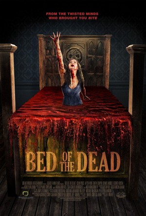 Bed of the Dead (2016) - poster