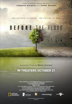 Before the Flood (2016) - poster