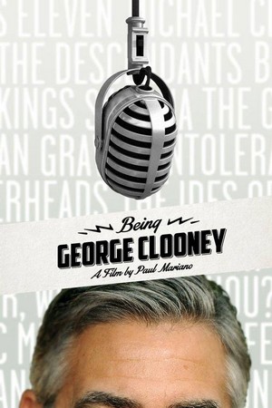 Being George Clooney (2016) - poster