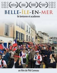 Belle-Île-en-Mer, Île Bretonne et Acadienne (2016) - poster