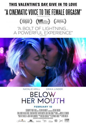 Below Her Mouth (2016) - poster
