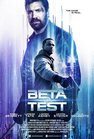 Beta Test (2016) - poster