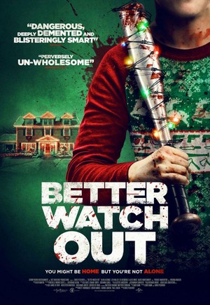 Better Watch Out (2016) - poster