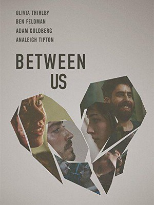 Between Us (2016) - poster