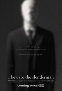 Beware the Slenderman (2016) - poster