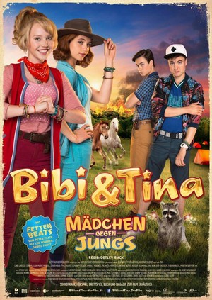Bibi & Tina: Mädchen gegen Jungs (2016) - poster