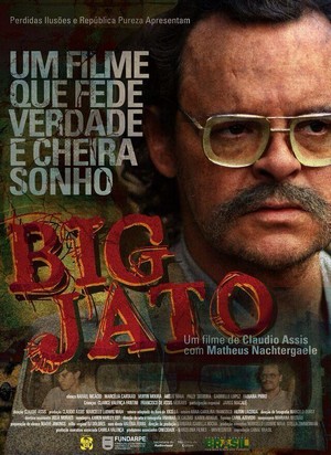 Big Jato (2016) - poster