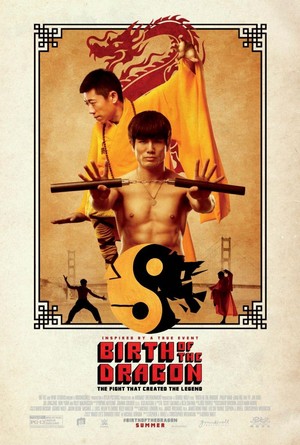 Birth of the Dragon (2016) - poster
