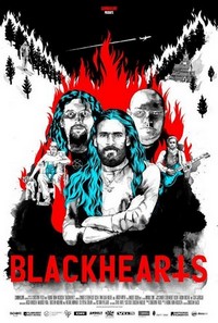 Blackhearts (2016) - poster