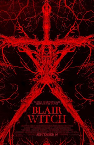 Blair Witch (2016) - poster