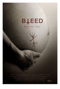 Bleed (2016) - poster