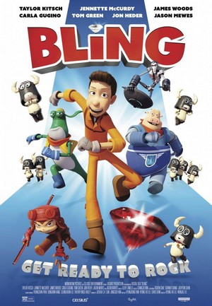 Bling (2016) - poster