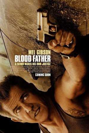 Blood Father (2016) - poster