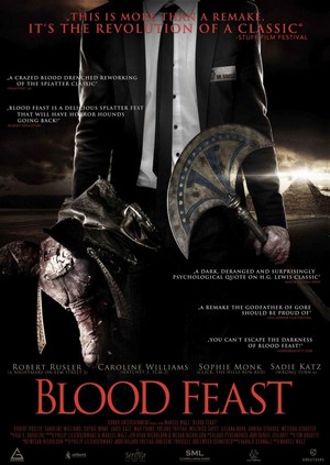 Blood Feast (2016) - poster