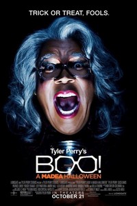 Boo! A Madea Halloween (2016) - poster