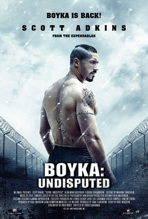 Boyka: Undisputed IV (2016) - poster