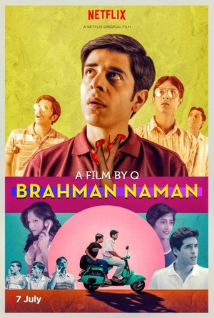 Brahman Naman (2016) - poster