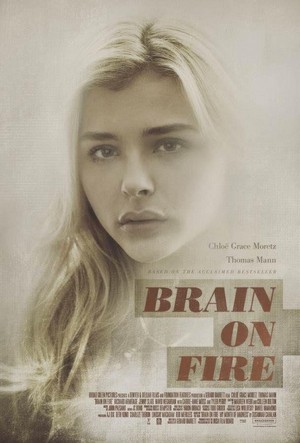 Brain on Fire (2016) - poster