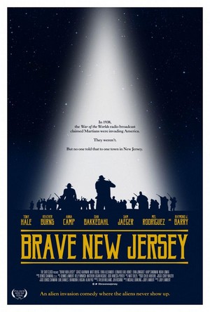 Brave New Jersey (2016) - poster