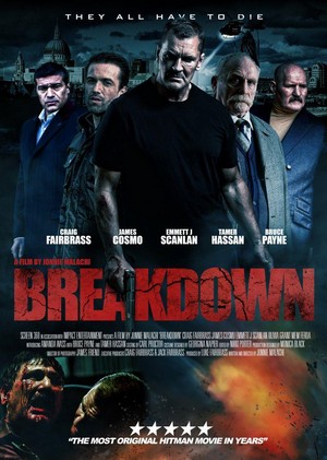 Breakdown (2016) - poster