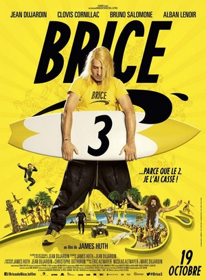 Brice 3 (2016) - poster