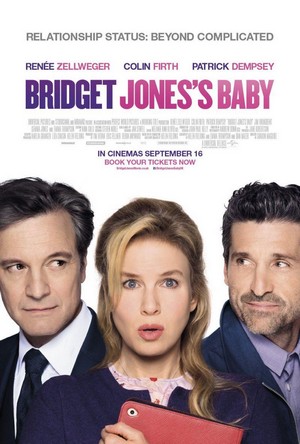 Bridget Jones's Baby (2016) - poster