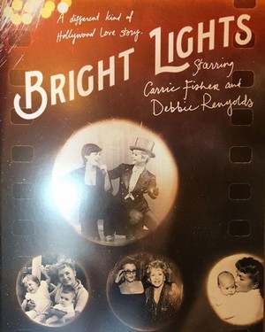 Bright Lights: Starring Carrie Fisher and Debbie Reynolds (2016) - poster