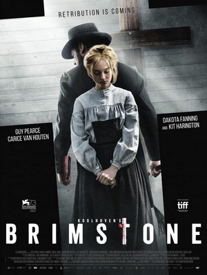 Brimstone (2016) - poster