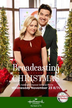 Broadcasting Christmas (2016) - poster