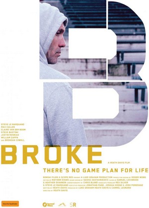 Broke (2016) - poster