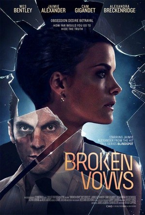 Broken Vows (2016) - poster