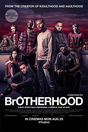 Brotherhood (2016) - poster