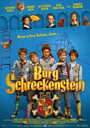 Burg Schreckenstein (2016) - poster
