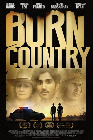 Burn Country (2016) - poster