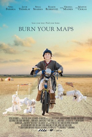 Burn Your Maps (2016) - poster